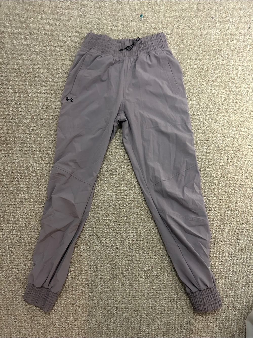 Under Armour women’s lavender/light purple Athletic Joggers